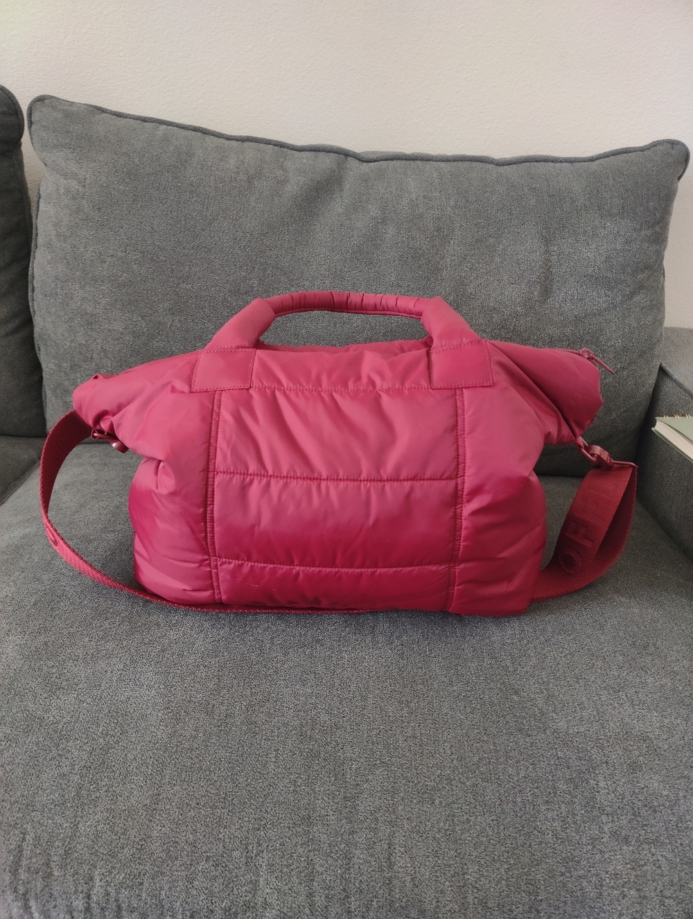 NWOT Puff Love Tote Bag - Picture 6 of 6